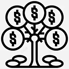 收益利益红利图标 免费下载 页面网页 平面电商 创意素材-花瓣网