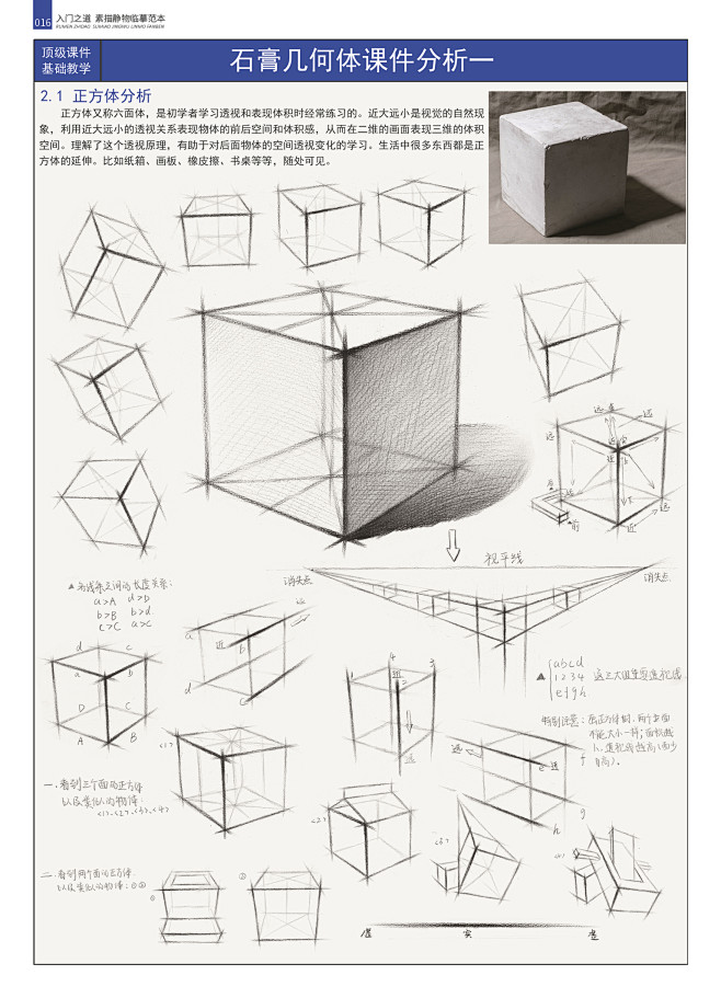 入门之道-石膏到静物一本通 烈公文化 金...