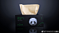 #三鹰堂功夫#PANDA P00高端纸品牌包装设计by Version Design Group ​​​​