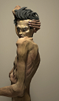 Study Egon Schiele, Qi Sheng Luo