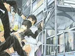 #动漫##耽美# 笠井あゆみ大大的图集，人物性感色气满满！！ ​​​​