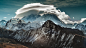 General 1920x1080 nature landscape mountain clouds hill Nepal Himalayas snowy peak