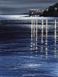  Naomi Tydeman  水彩作品