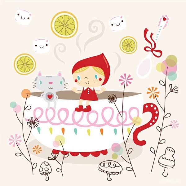 Silvia Cheung 可爱插画欣赏...
