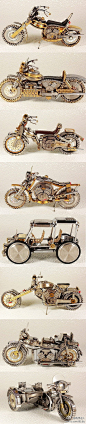 手工DIY 艺术设计 居住在美国的乌克兰移民 Dmitry Khristen…