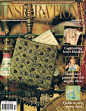 Issue 47 INSPIRATIONS -The World's Most Beautiful Embroidery Publication : Issue 47 INSPIRATIONS -The Worlds Most Beautiful Embroidery Publication    Highly collectable embroidery magazine from Australias Country Bumpkin