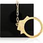 Charlotte Olympia Handcuff Perspex clutch