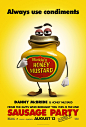 Mega Sized Movie Poster Image for Sausage Party (#6 of 9)