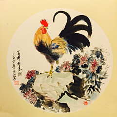 邹承海采集到国画人物，山水画，小品 花鸟草虫画集合