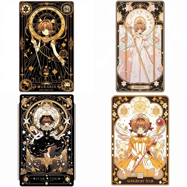 卡牌设计-魔法少女小樱yyd_3_灵感魔法学院_来自小红书网页版-花瓣网