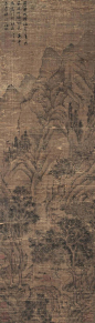 文征明（1470～1559年），即文徵明，初名壁，字征明，后更字征仲，号衡山、停云，长洲（今江苏吴县）人。祖籍衡山，故号衡山居士。家世武弁，自祖父起始以文显，父文林曾任温州永嘉知县。他幼习经籍诗文，喜爱书画，文师吴宽，书法学李应祯，绘画宗沈周。少时即享才名，与祝允明、唐寅、徐祯卿并称“吴中四才子”。然在科举道路上却很坎坷，从弘治乙卯（1495年）26岁到嘉靖壬午（1522年）53岁，十次应举均落第，直至54岁才受荐以贡生进京，待诏翰林院。四年中目睹官场腐败，一再乞归，57岁回归故里，潜心诗文书画。他通晓各