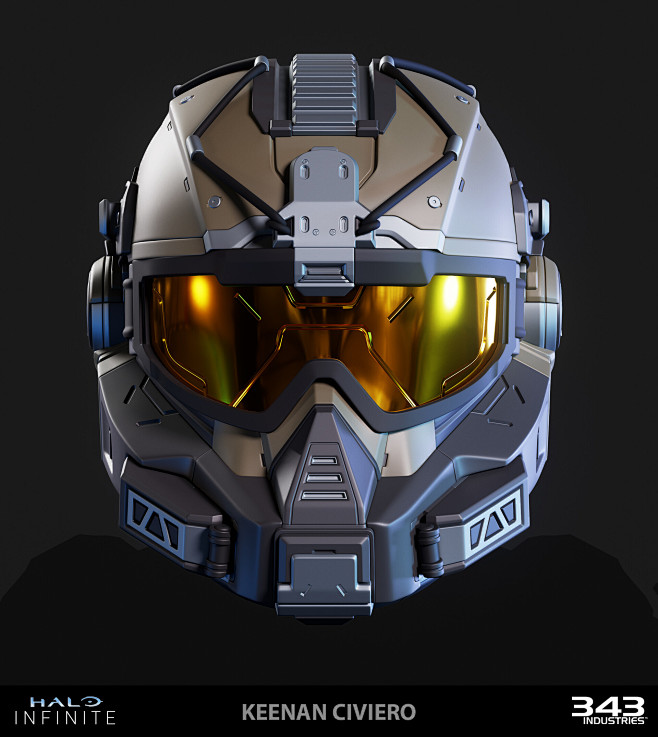 Halo Infinite Helmet...