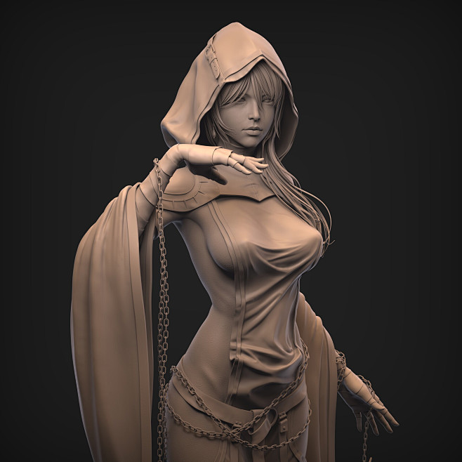 魏同学-CG-Student WIP, ...