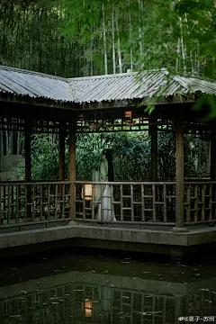 【古韵如诗】

山中有所忆，夏景始清幽。
只有思归夕，空帘且梦游。
