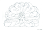 九尾狐, Hwan . : Hand drawing