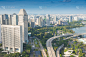 都市风景,新加坡市,城市天际线,市区,夜晚,市区路,旅行者,滨水,滨海湾公园,街道