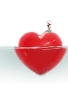 喜欢你的心一直在跳动着壁纸下载_游戏狗手机壁纸