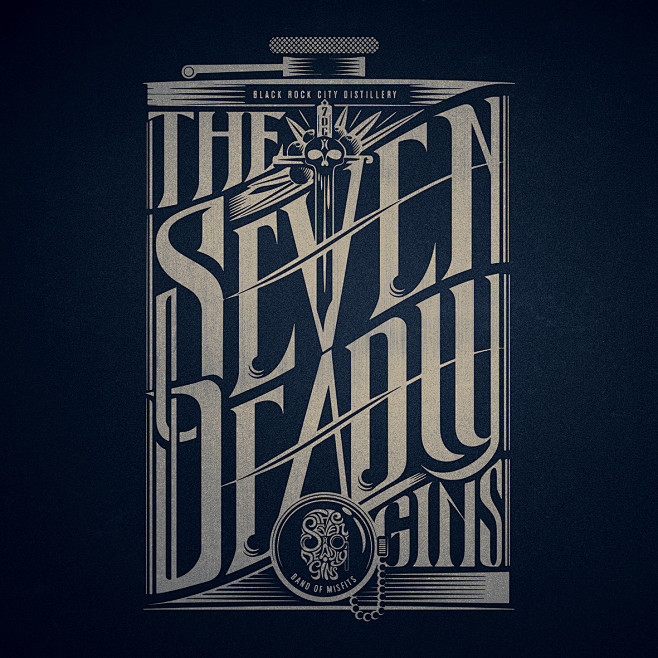 7DG Flask on Behance...