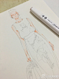 小笨的时装插画--手绘马克笔时插 感谢关注我的你们#手绘时装插画##手绘时装插画V##马克笔时装画##马克笔##SONIA手绘时装画教程##手绘时插# @潮人徐峰立 @潮流设计师Zoey @搭配师林欣 @时尚潮人MUOUM