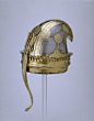 Helmet  Place of origin: Gwalior, India (made)  Date: 18th century (made)