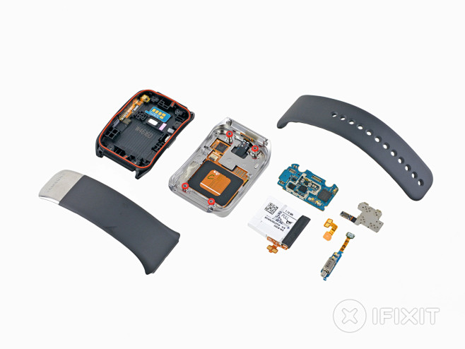 Gear Live详细拆解 - 手表 -...