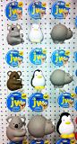 The Squeaksters : Vinyl Dog Toys I designed. Available at your local pet store.