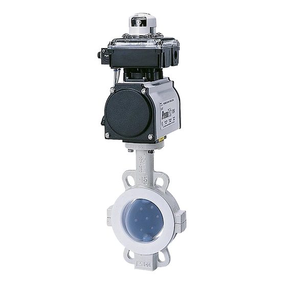 Neotecha NeoSeal Lined Butterfly Valves-POWERED-花瓣网