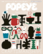 popeye 杂志封面