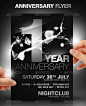 Anniversary Party Flyer