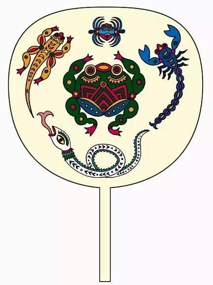 端午五毒图的搜索结果_360图片