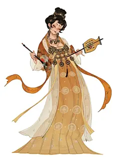 插画师A泰‖《器灵 人形设计图鉴》_3_懒羊羊狠狠学_来自小红书网页版