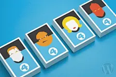 动漫明星阵容 - 名片设计_设计达人