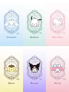 原创/渐变欧式边框手机壁纸平面版 - 小红书