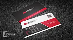 欧美商务简约高清企业个人名片卡片PSD分层模板平面设计PS素材
