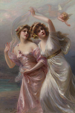 Z的收藏馆采集到爱德华·比森(Edouard Bisson) -法-学院派