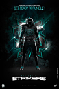 Strikers - 2012/2013 by Remi SevenOneThree, via Behance