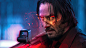 Keanu Reeves, video game characters, Cyberpunk 2077, video games, John Wick , fan art, hologram | 5120x2880 Wallpaper - wallhaven.cc