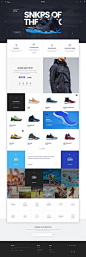 Agora – eCommerce in Web design: 