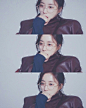 #咸恩静失踪2# ❣️#咸恩静1212生日快乐# 
【图片】171128 BNT画报恩静拍摄截图9P

超级酷炫的黑白照 ​​​​