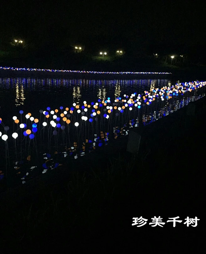 led芦苇灯圆球灯发光灯防水插地灯景观灯户外亮化工程广场草坪灯-淘宝网-花瓣网
