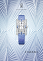 海瑞温斯顿 (Harry Winston) 第五大道Avenue Classic系列Aurora腕表