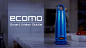 美国Ecomo公司智能水杯设计_深圳市嘉兰图设计股份有限公司
