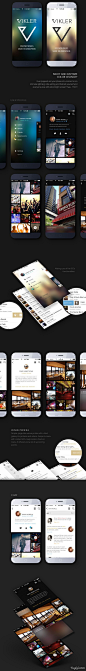 Vikler #mobile application design - #ui - 图翼网(TUYIYI.COM) - 优秀APP设计师联盟