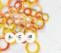 几何形状,抽象,灰色,三维图形,响亮的,极简构图,形状,圆形,白色,式样