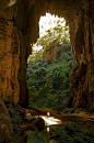 Huge Cavern, Brazil
photo via ilovecrocodiles