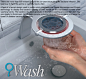 iWash – Bathroom Washbasin Faucet by Yan-Jang Cheng, Mu-Chern Fong, Hui-Chuan Ma & Pei-Chih Deng