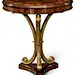 New Jonathan Charles Side Table Mahogany traditional-side-tables-and-end-tables