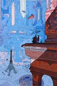Moebius/Jean Giraud: