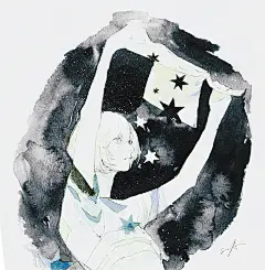 青藤スイ 插画作品欣赏