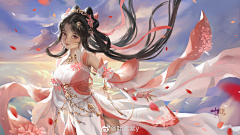 我画不动啊采集到G_国风（厚涂）